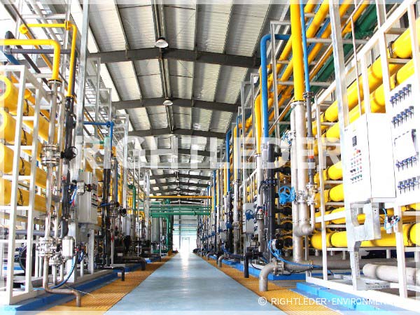 火力發(fā)電廠廢水來源廣泛，廢水回用設備實現(xiàn)高效處理